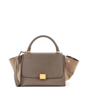 Celine Small Trapeze Bag Leather